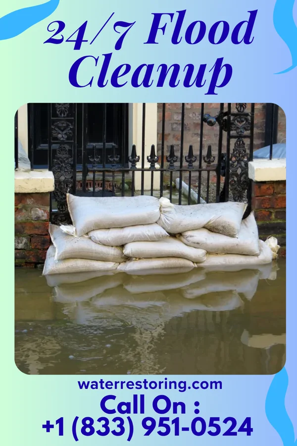 24/7 Flood Cleanup in Williamstown, PA