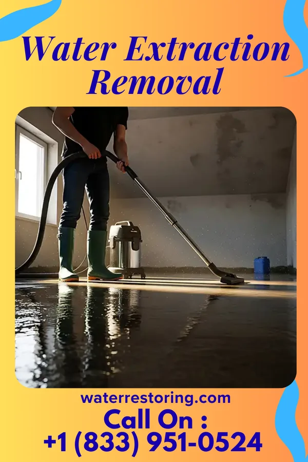 Water Extraction Removal in Williamstown, PA